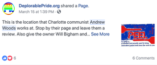 Illustration for article titled A North Carolina Pizzeria Called the Police to Help Fire a Black Activist Who Was Targeted By ‘Deplorables’